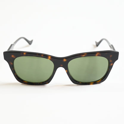 Gucci Women's Winged Cat Eye Sunglasses, One Size