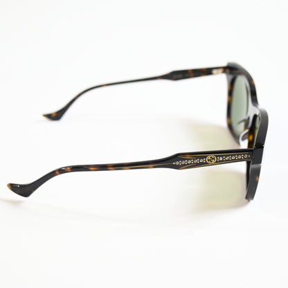 Gucci Women's Winged Cat Eye Sunglasses, One Size