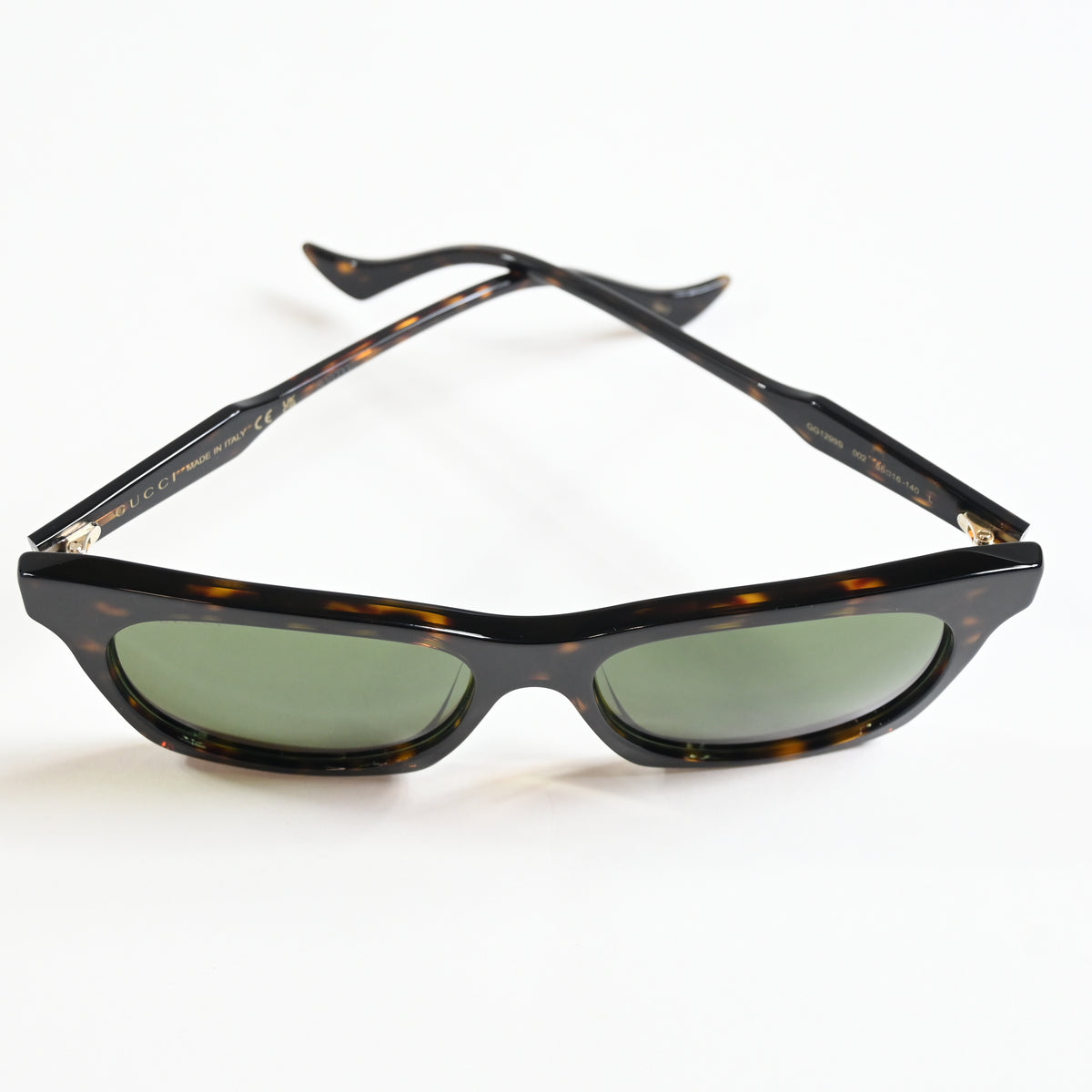 Gucci Women's Winged Cat Eye Sunglasses, One Size
