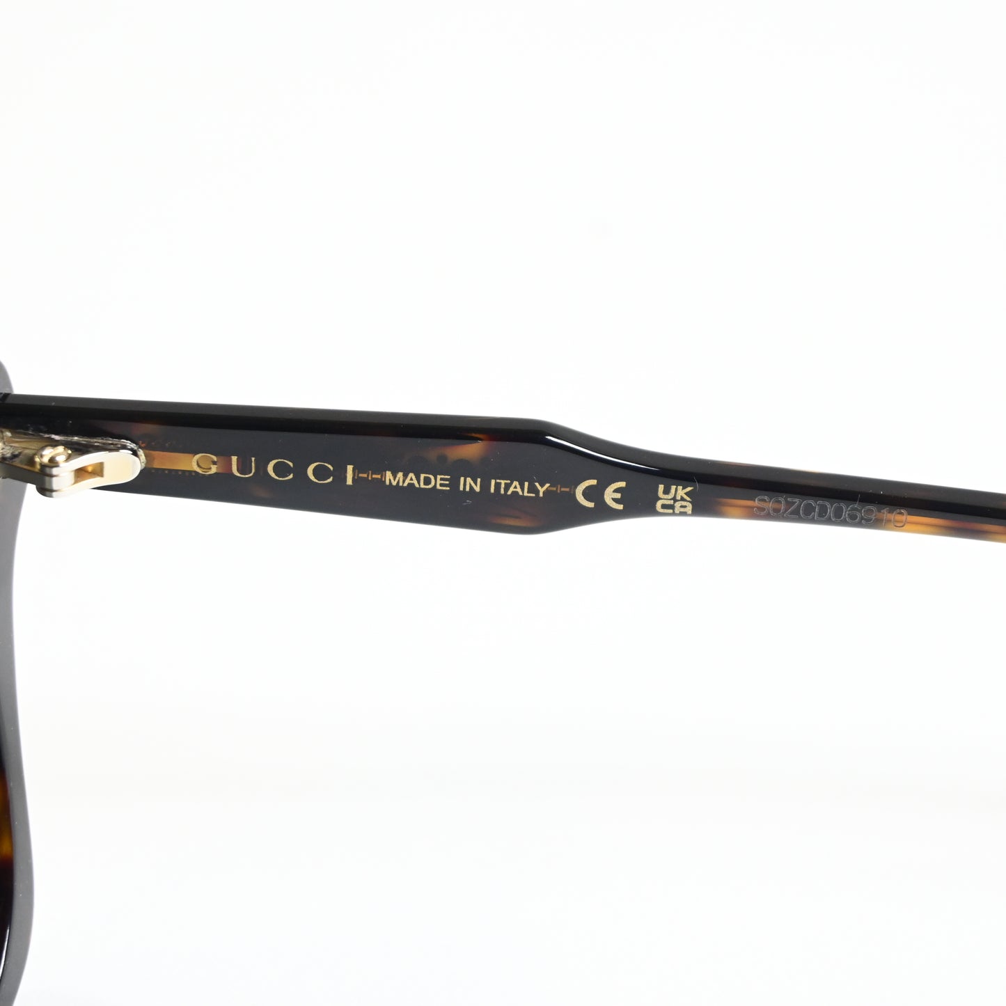 Gucci Women's Winged Cat Eye Sunglasses, One Size