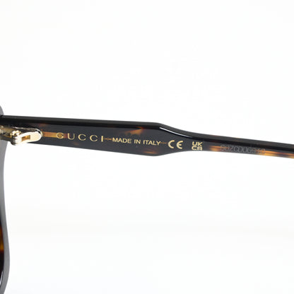 Gucci Women's Winged Cat Eye Sunglasses, One Size