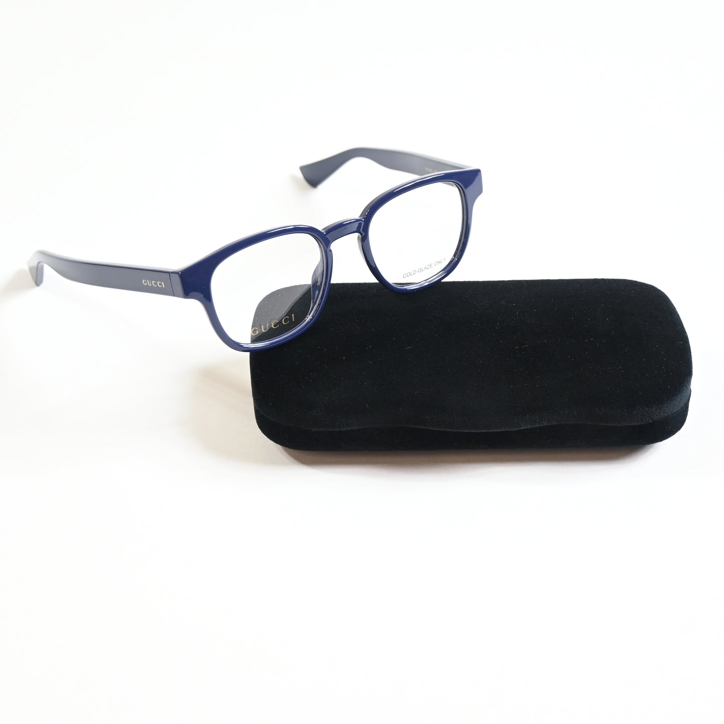 Gucci GG1343O 003 Mens Authentic Eyeglasses Black, 49mm - New