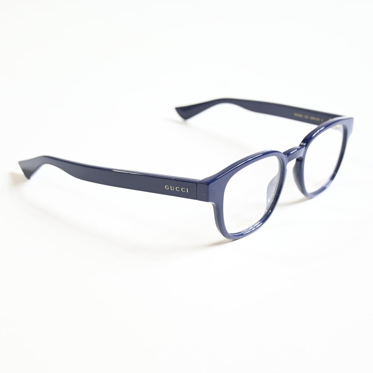 Gucci GG1343O 003 Mens Authentic Eyeglasses Black, 49mm - New