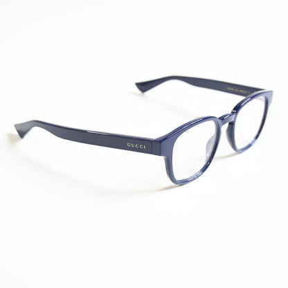 Gucci GG1343O 003 Mens Authentic Eyeglasses Black, 49mm - New
