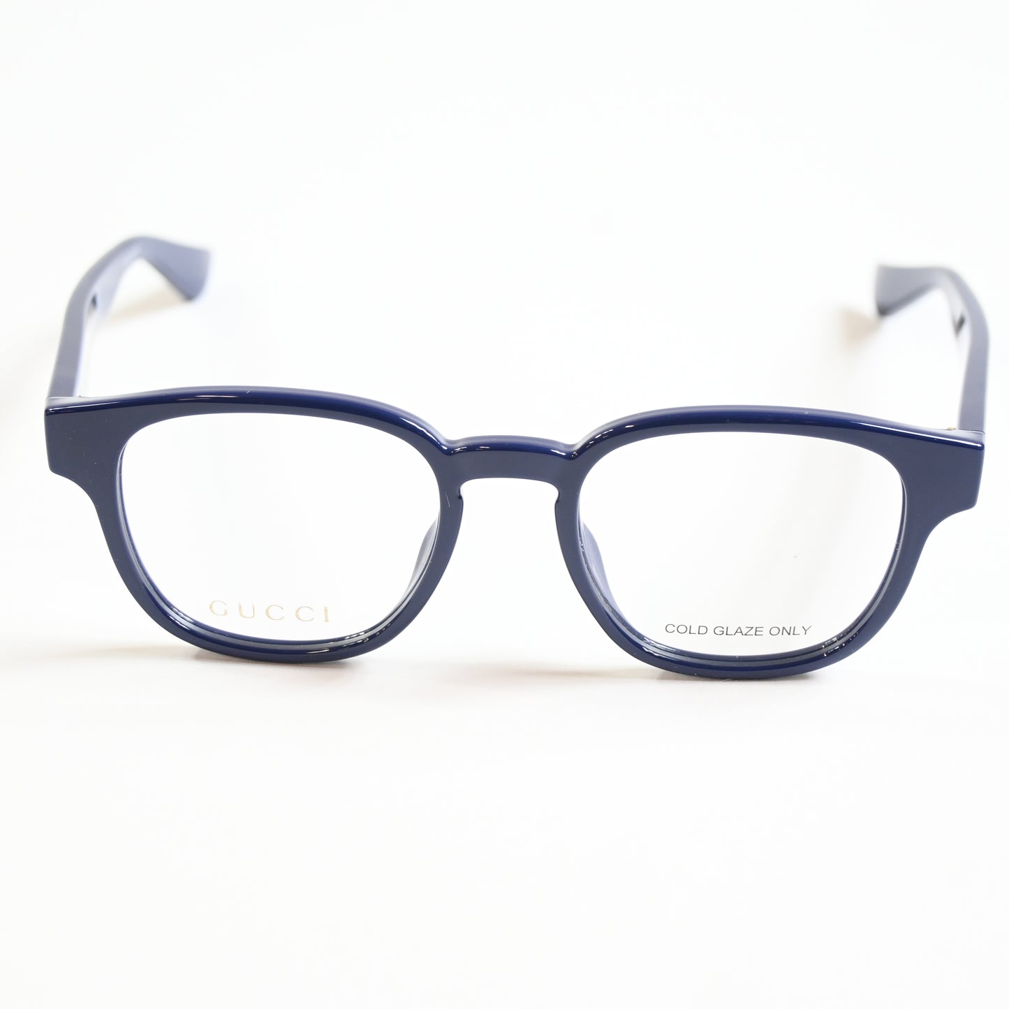 Gucci GG1343O 003 Mens Authentic Eyeglasses Black, 49mm - New