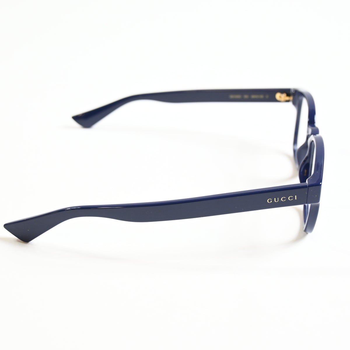 Gucci GG1343O 003 Mens Authentic Eyeglasses Black, 49mm - New