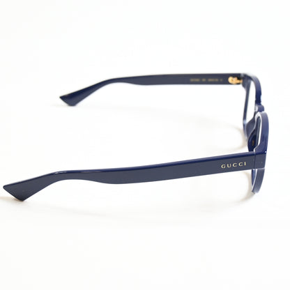 Gucci GG1343O 003 Mens Authentic Eyeglasses Black, 49mm - New
