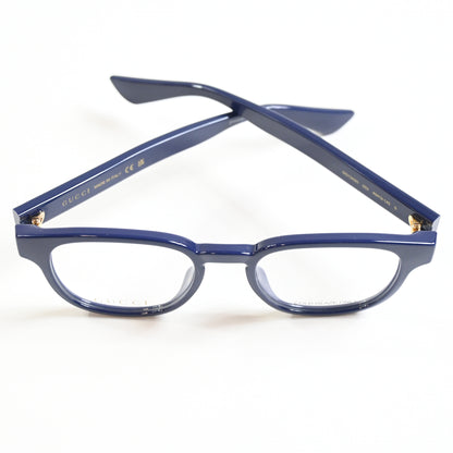 Gucci GG1343O 003 Mens Authentic Eyeglasses Black, 49mm - New