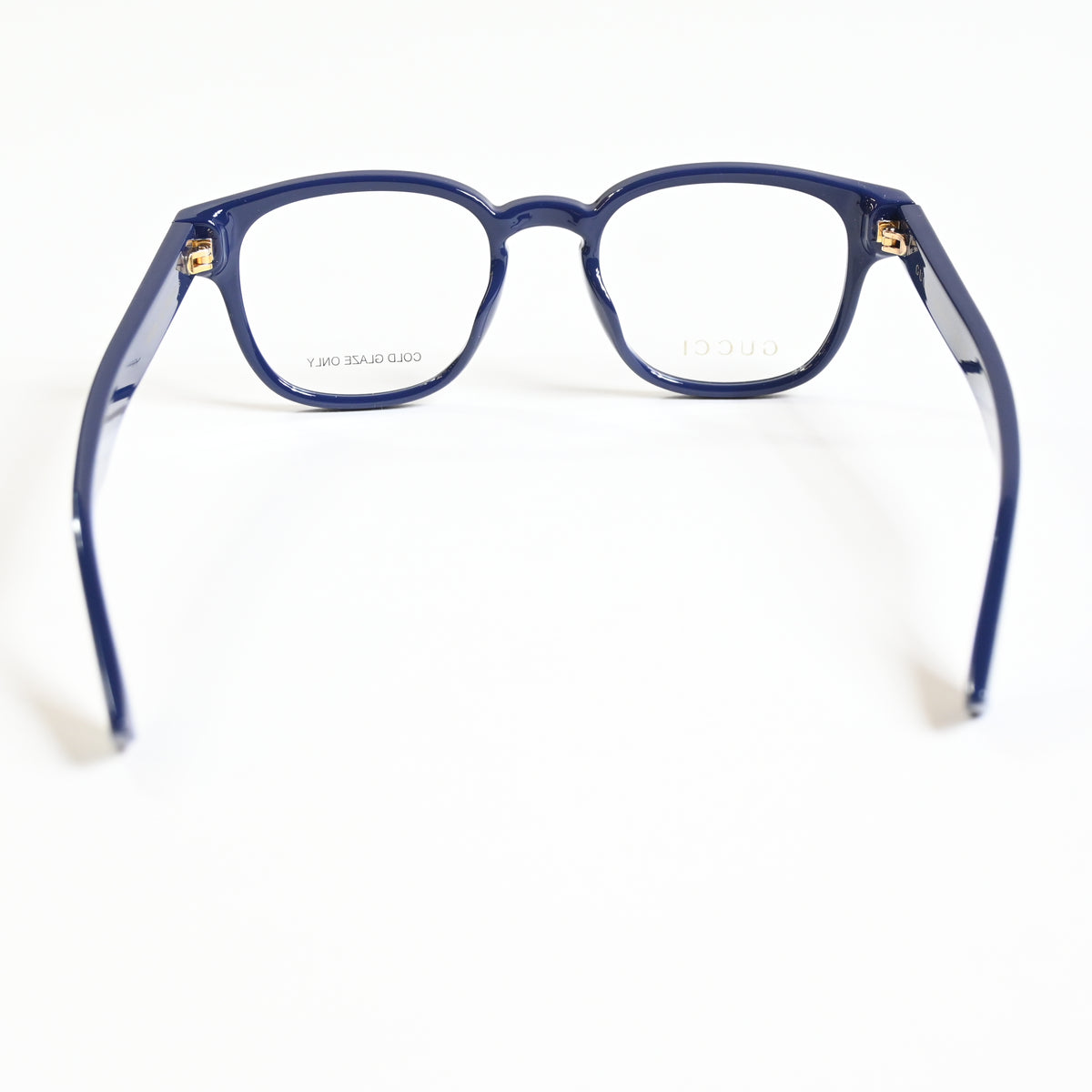 Gucci GG1343O 003 Mens Authentic Eyeglasses Black, 49mm - New