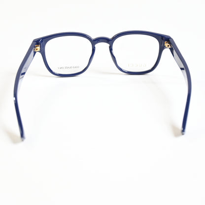 Gucci GG1343O 003 Mens Authentic Eyeglasses Black, 49mm - New