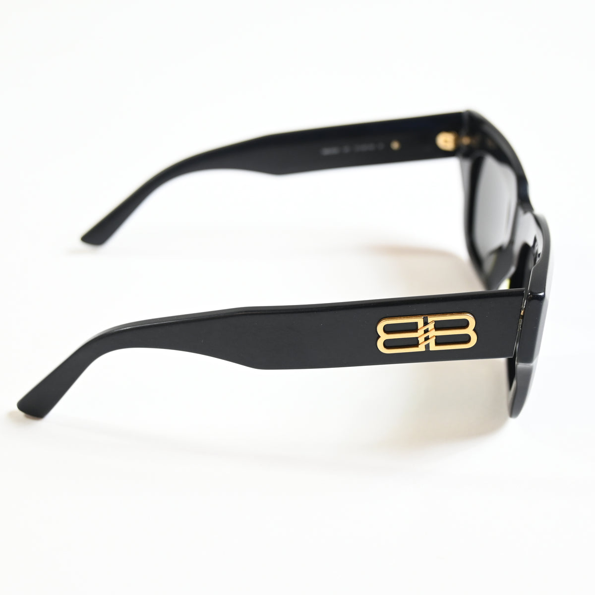 Balenciaga Square-Frame Acetate Distressed Sunglasses