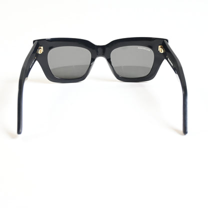 Balenciaga Square-Frame Acetate Distressed Sunglasses