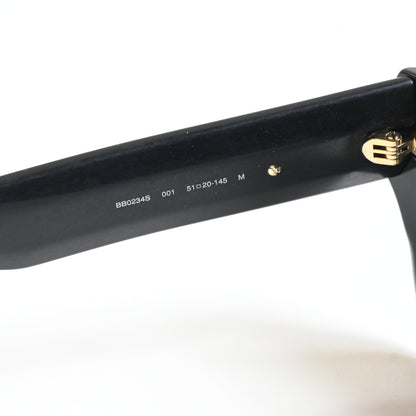 Balenciaga Square-Frame Acetate Distressed Sunglasses