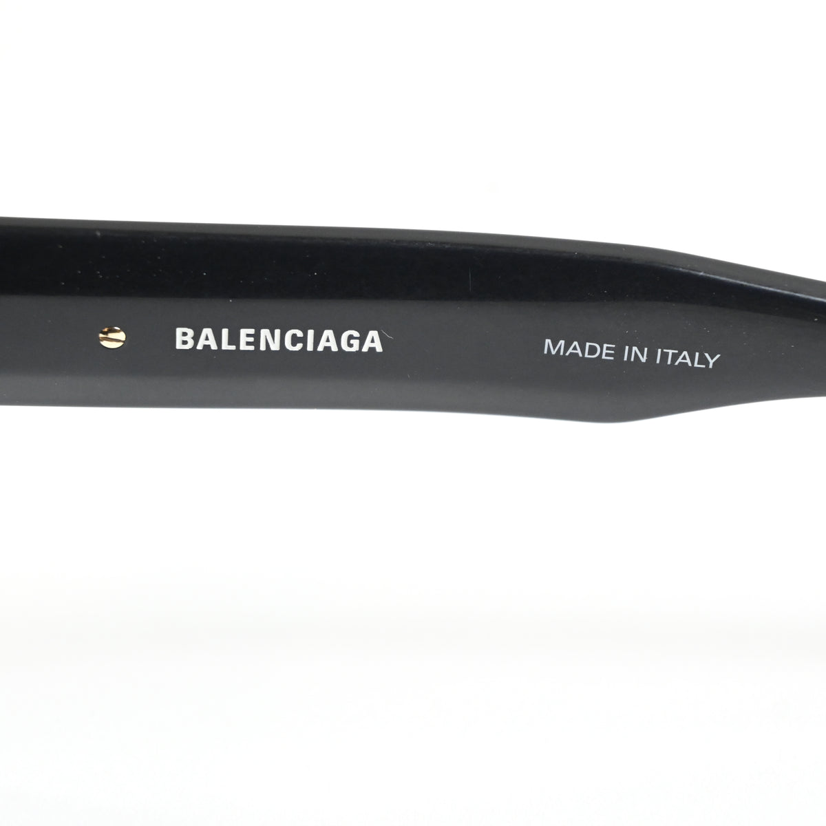 Balenciaga Square-Frame Acetate Distressed Sunglasses