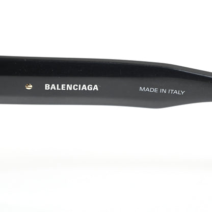 Balenciaga Square-Frame Acetate Distressed Sunglasses