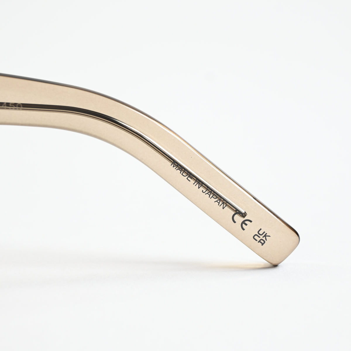 Yves Saint Laurent SL-661O 003 Unisex Authentic Eyeglasses Clear Beige, 50 - New