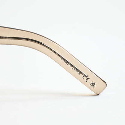 Yves Saint Laurent SL-661O 003 Unisex Authentic Eyeglasses Clear Beige, 50 - New
