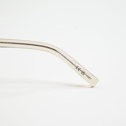 Yves Saint Laurent SL 28 Unisex Authentic Sunglasses, Clear Beige, 49 - New
