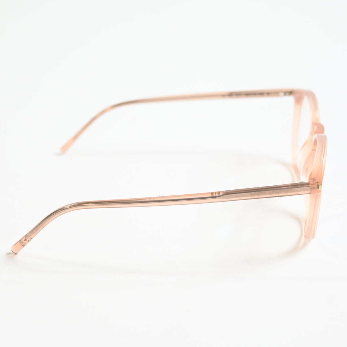 Yves Saint Laurent SL-106O 017 Mens Authentic Eyeglasses Clear Orange, 50 - New