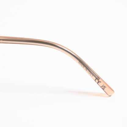 Yves Saint Laurent SL-106O 017 Mens Authentic Eyeglasses Clear Orange, 50 - New