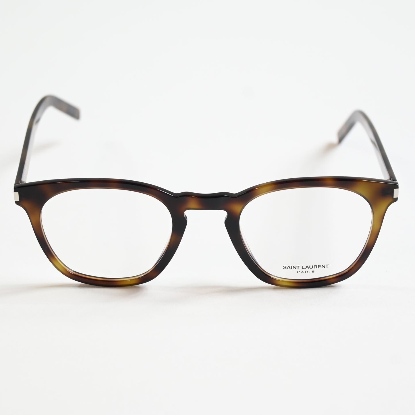 Yves Saint Laurent SL-30OSLIM 011 Unisex Authentic Eyeglasses Havana, 49mm - New