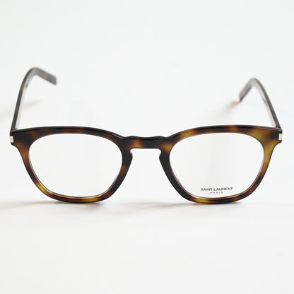 Yves Saint Laurent SL-30OSLIM 011 Unisex Authentic Eyeglasses Havana, 49mm - New