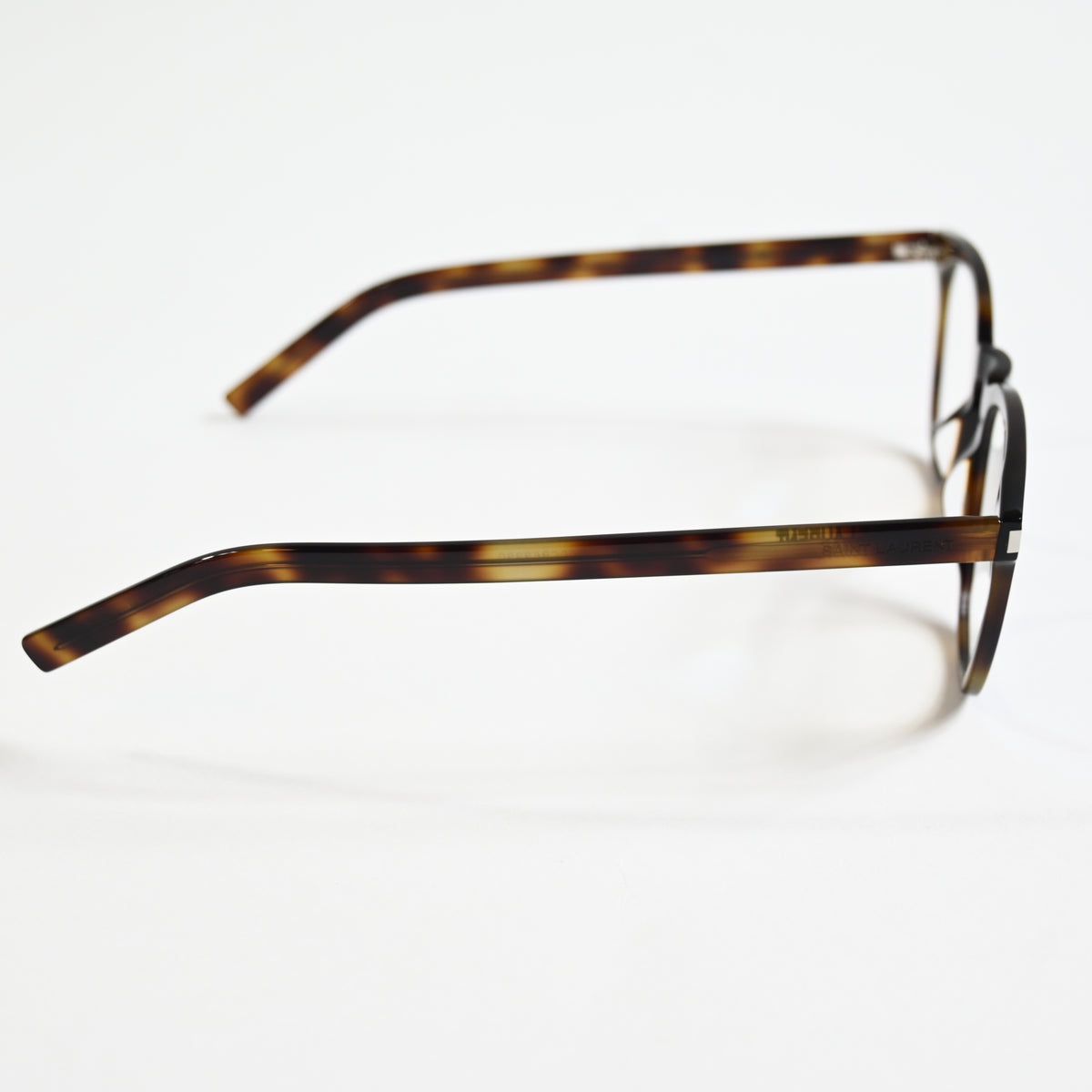 Yves Saint Laurent SL-30OSLIM 011 Unisex Authentic Eyeglasses Havana, 49mm - New