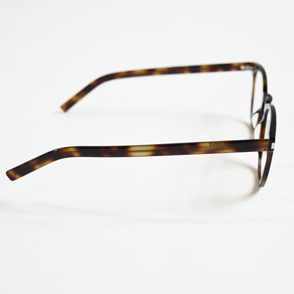 Yves Saint Laurent SL-30OSLIM 011 Unisex Authentic Eyeglasses Havana, 49mm - New