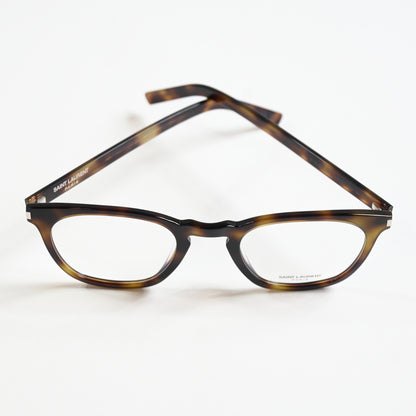 Yves Saint Laurent SL-30OSLIM 011 Unisex Authentic Eyeglasses Havana, 49mm - New