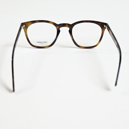 Yves Saint Laurent SL-30OSLIM 011 Unisex Authentic Eyeglasses Havana, 49mm - New