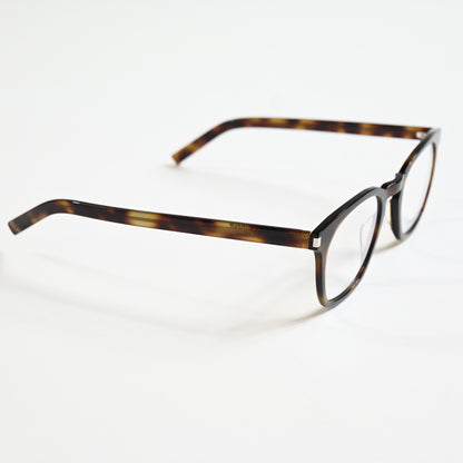 Yves Saint Laurent SL-30OSLIM 011 Unisex Authentic Eyeglasses Havana, 49mm - New