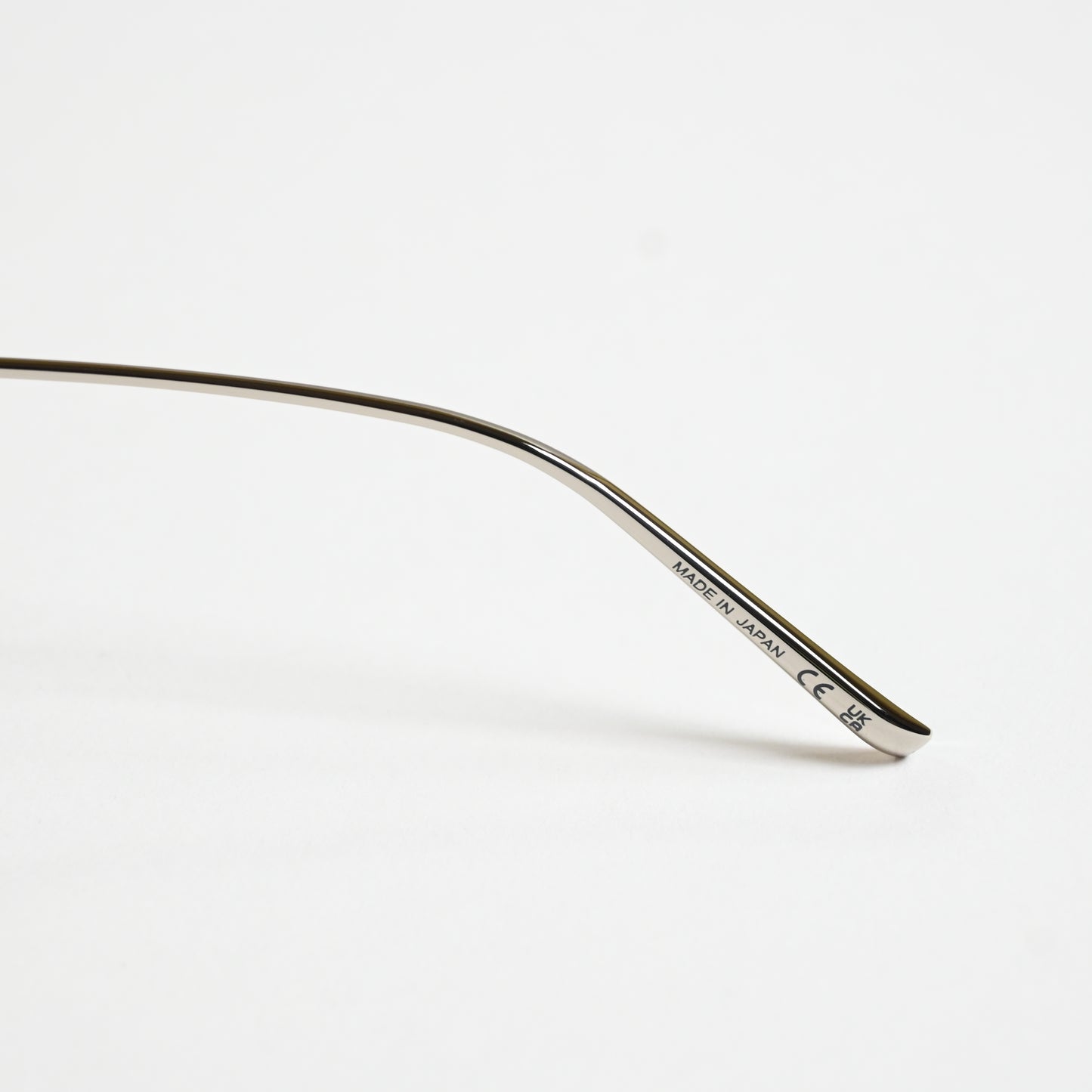 Yves Saint Laurent SL-625O 003 Mens Authentic Eyeglasses Clear Silver, 55 - New