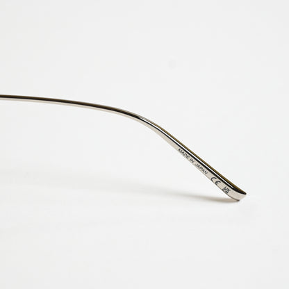 Yves Saint Laurent SL-625O 003 Mens Authentic Eyeglasses Clear Silver, 55 - New