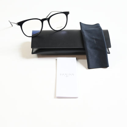 Yves Saint Laurent SL-579O 001 Mens Authentic Eyeglasses Black, 49mm - New