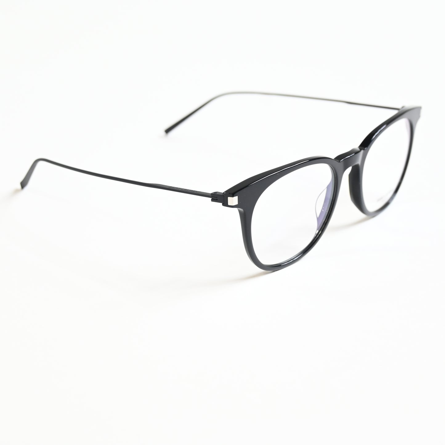 Yves Saint Laurent SL-579O 001 Mens Authentic Eyeglasses Black, 49mm - New