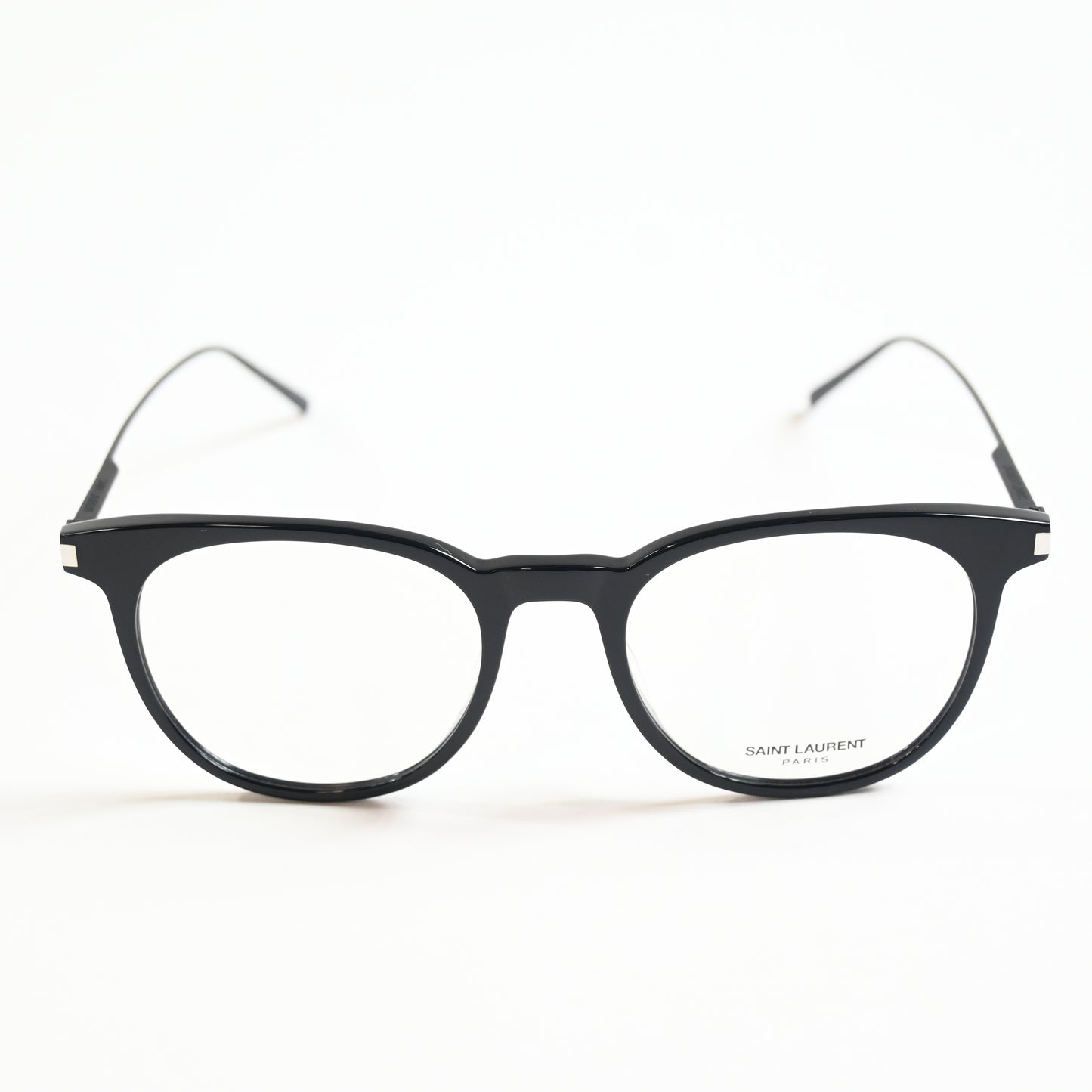 Yves Saint Laurent SL-579O 001 Mens Authentic Eyeglasses Black, 49mm - New