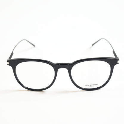 Yves Saint Laurent SL-579O 001 Mens Authentic Eyeglasses Black, 49mm - New