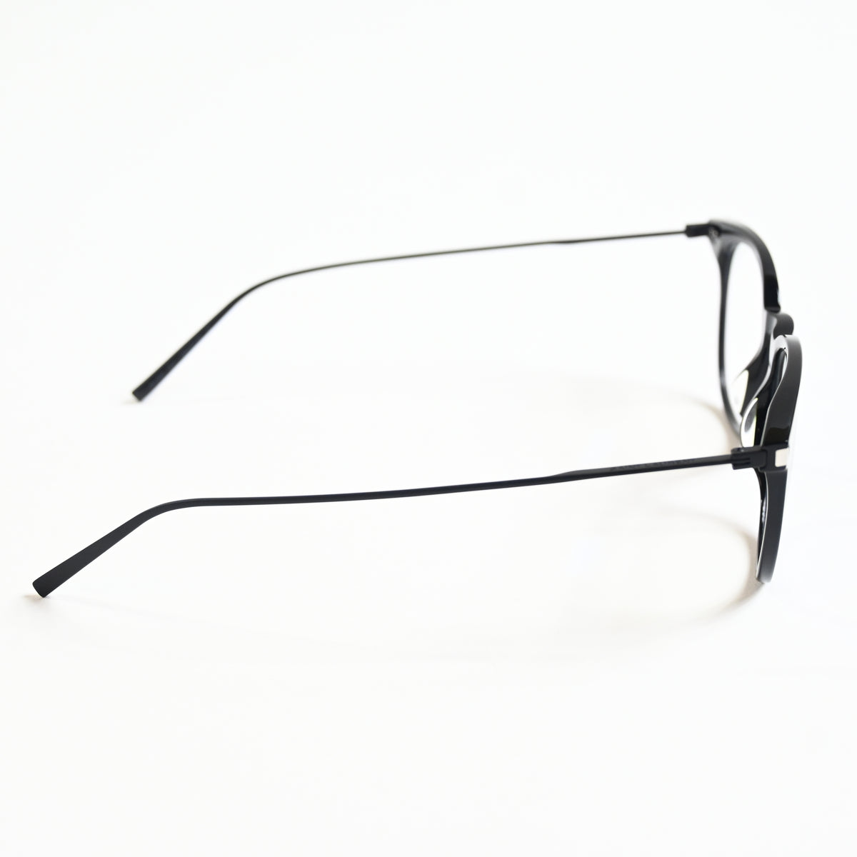 Yves Saint Laurent SL-579O 001 Mens Authentic Eyeglasses Black, 49mm - New