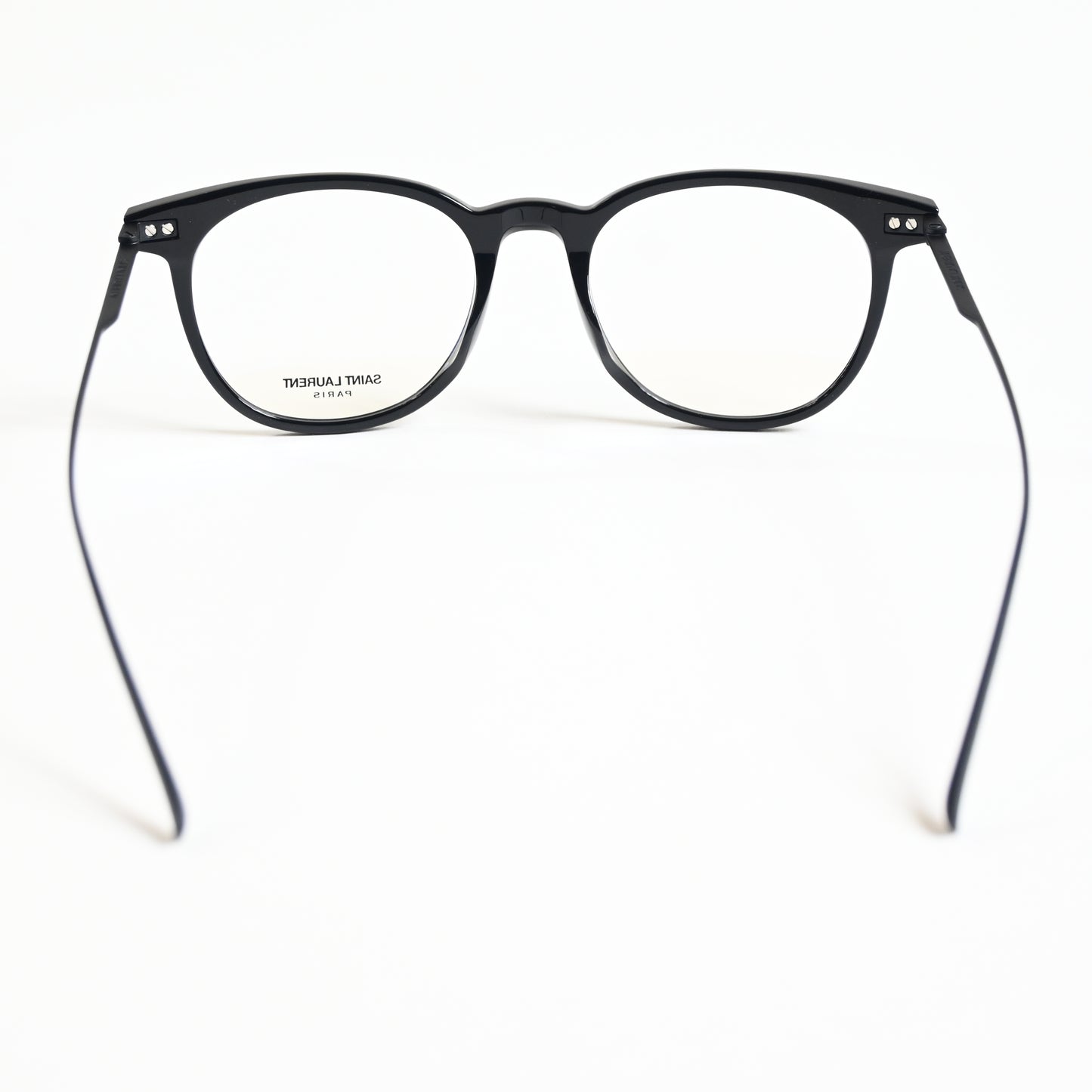 Yves Saint Laurent SL-579O 001 Mens Authentic Eyeglasses Black, 49mm - New