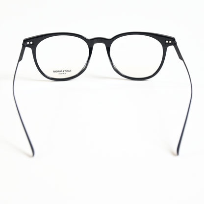 Yves Saint Laurent SL-579O 001 Mens Authentic Eyeglasses Black, 49mm - New