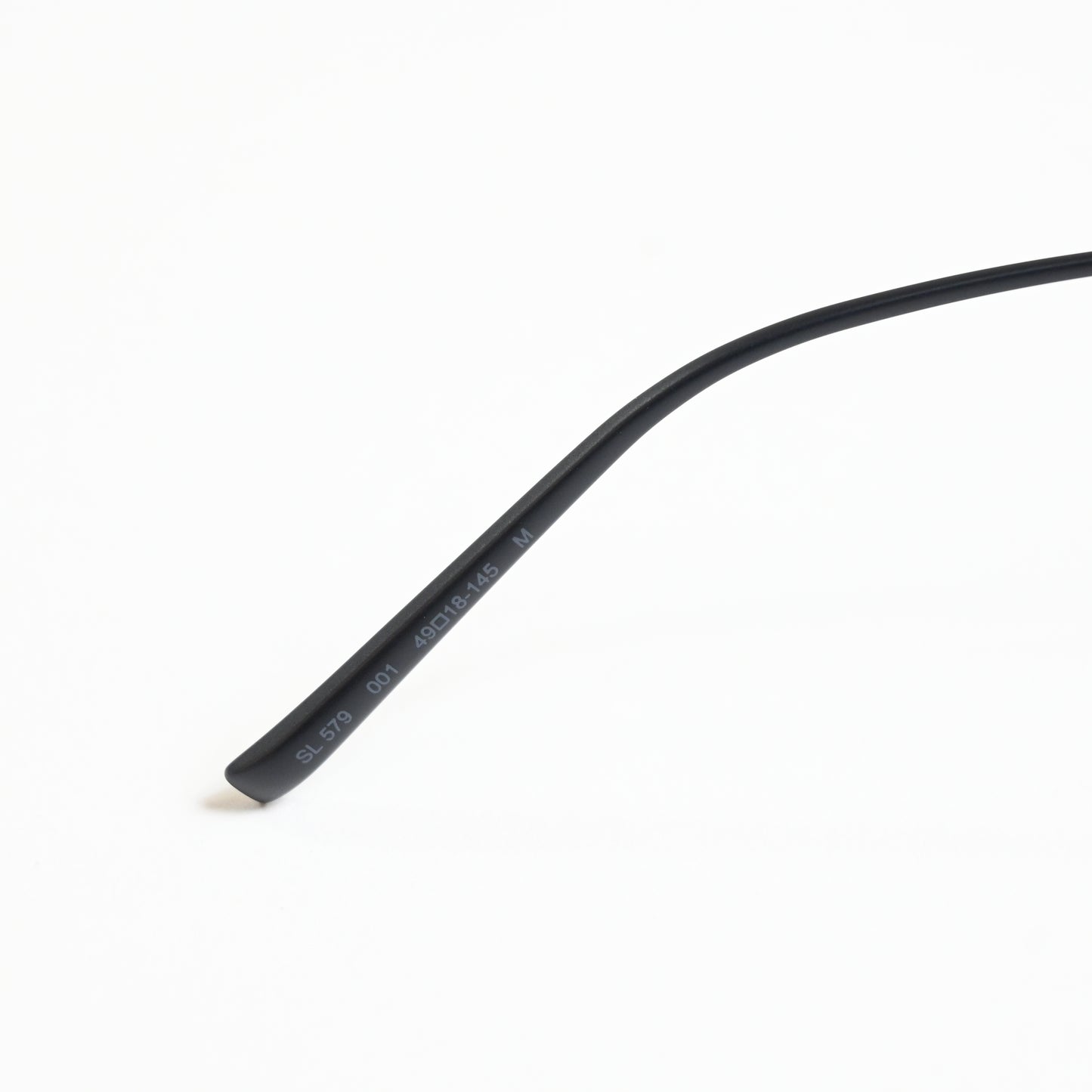Yves Saint Laurent SL-579O 001 Mens Authentic Eyeglasses Black, 49mm - New
