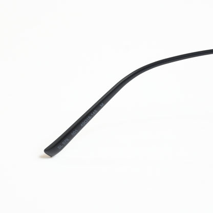 Yves Saint Laurent SL-579O 001 Mens Authentic Eyeglasses Black, 49mm - New