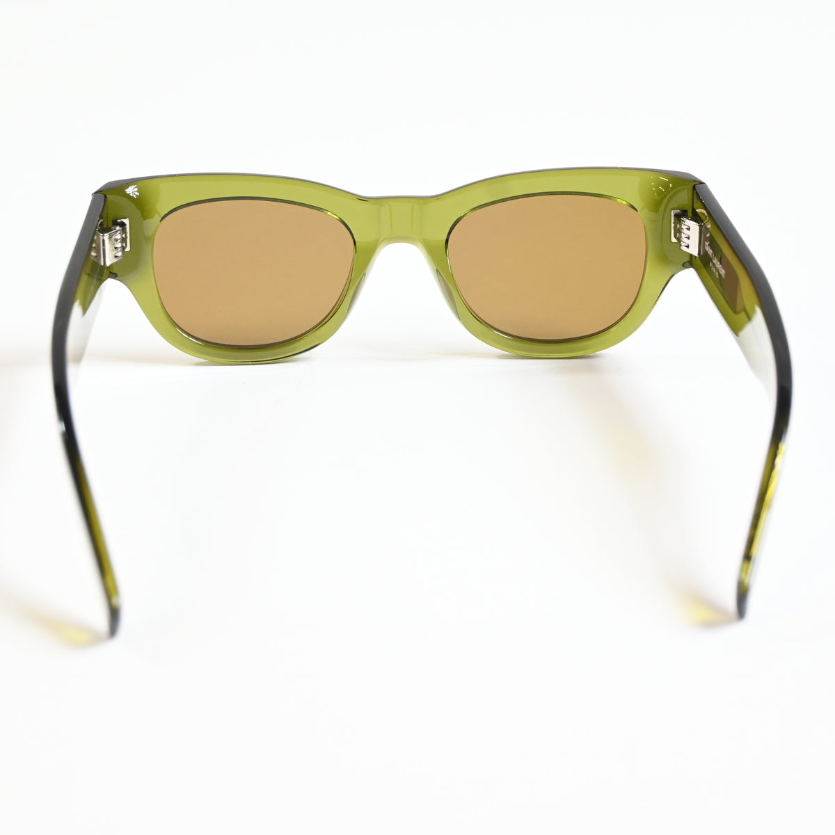 Yves Saint Laurent SL-573S 006 Womens Authentic Sunglasses Green, 49mm - New