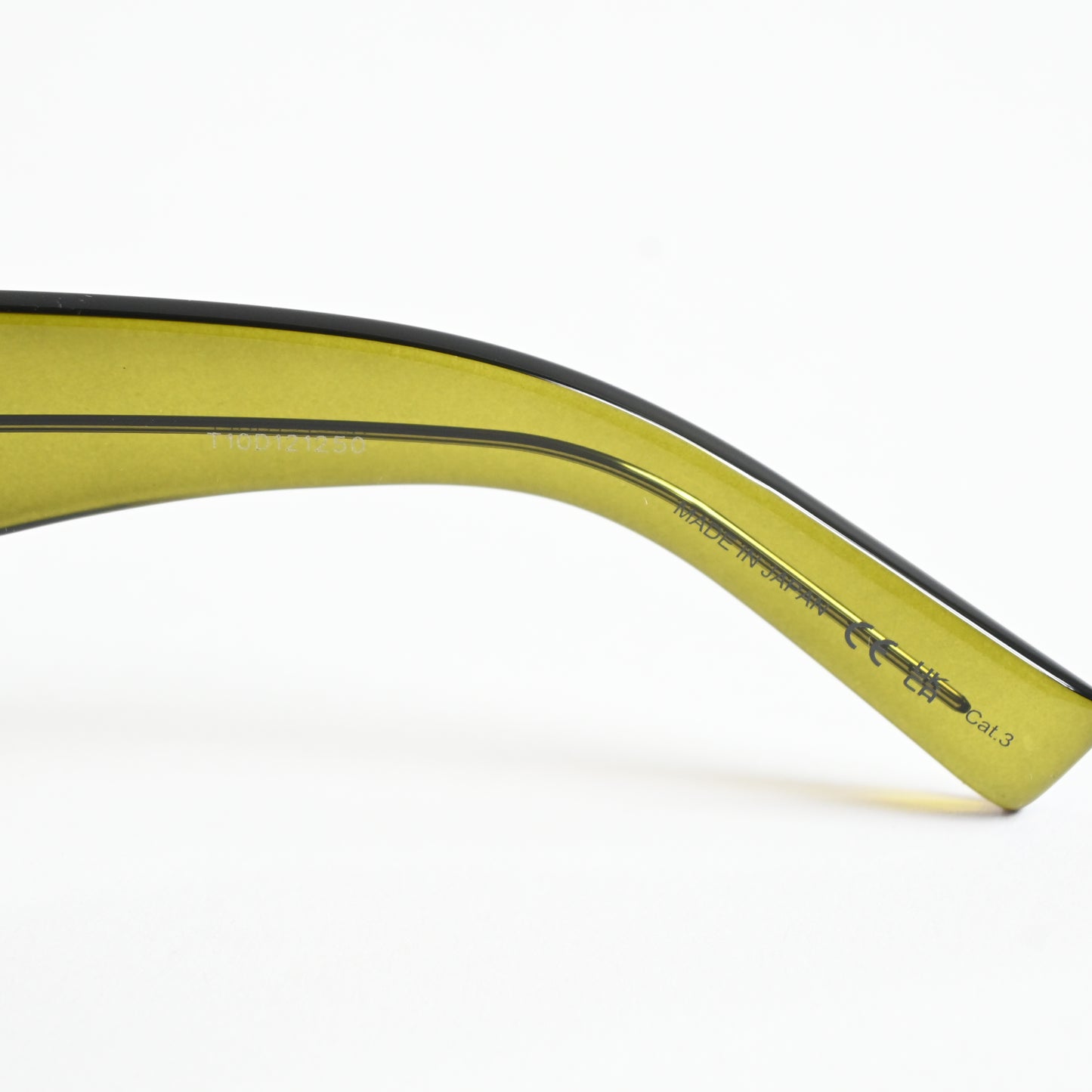 Yves Saint Laurent SL-573S 006 Womens Authentic Sunglasses Green, 49mm - New