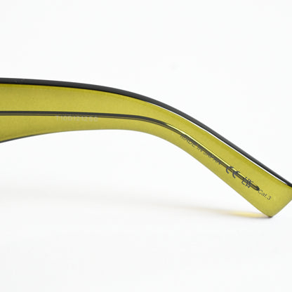 Yves Saint Laurent SL-573S 006 Womens Authentic Sunglasses Green, 49mm - New
