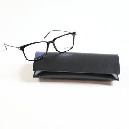 Yves Saint Laurent SL-625O 001 Mens Authentic Eyeglasses Black, 55mm - New
