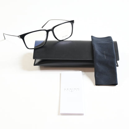 Yves Saint Laurent SL-625O 001 Mens Authentic Eyeglasses Black, 55mm - New