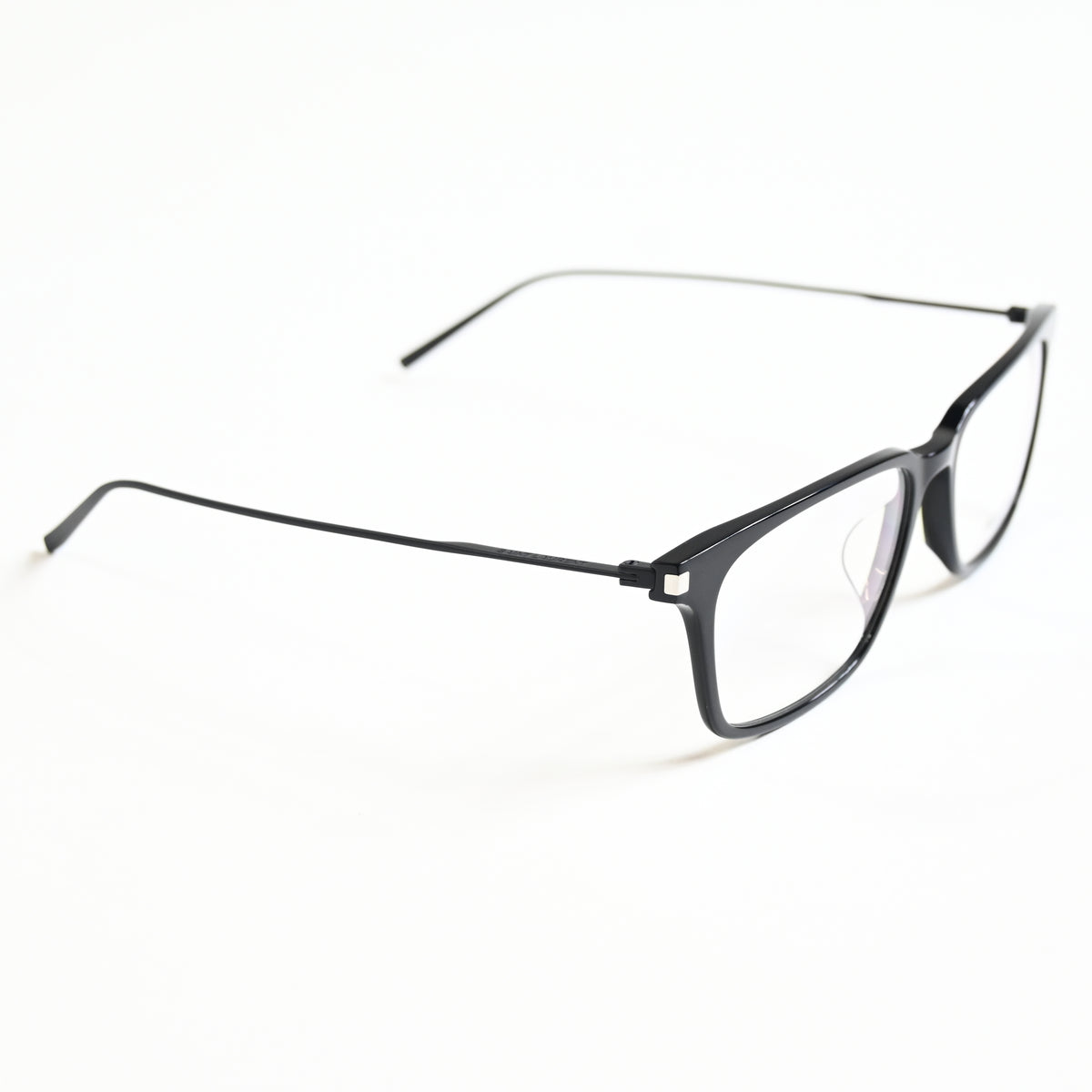 Yves Saint Laurent SL-625O 001 Mens Authentic Eyeglasses Black, 55mm - New