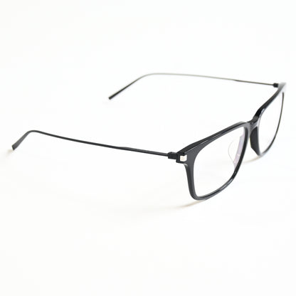 Yves Saint Laurent SL-625O 001 Mens Authentic Eyeglasses Black, 55mm - New