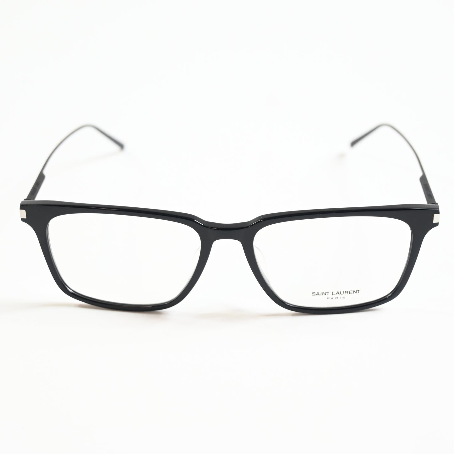 Yves Saint Laurent SL-625O 001 Mens Authentic Eyeglasses Black, 55mm - New